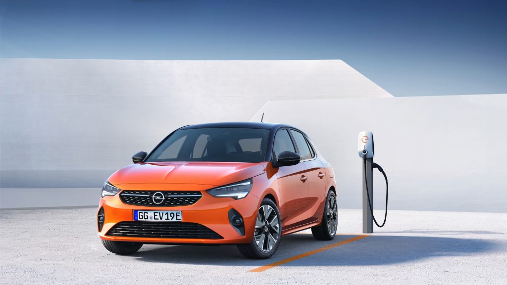 2019 Opel Corsa-e