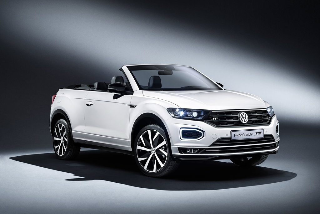 The new Volkswagen T-Roc Cabriolet