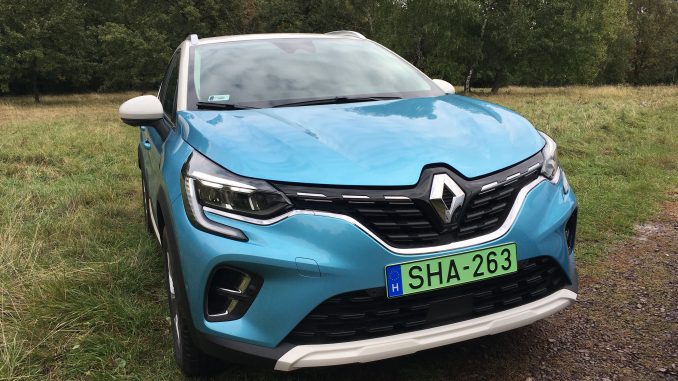 Captur e-tech