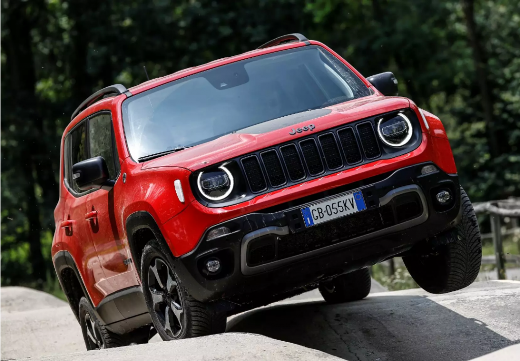 jeep renegade 4xe