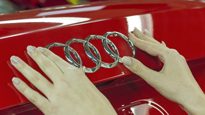 Audi, gyár, gyártás, Audi logó, autógyár