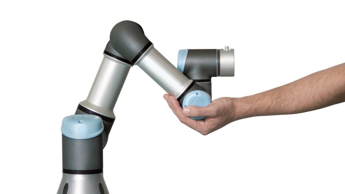 UR3 - lillebror fra Universal Robots
