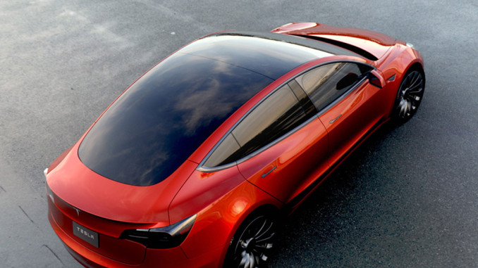tesla model 3