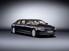 Audi A8 L extended