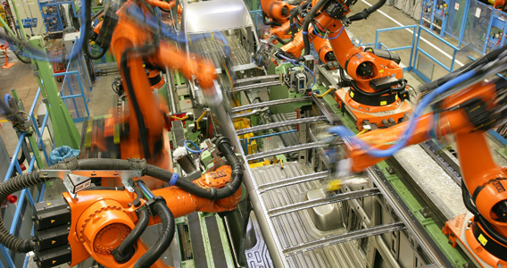 Kuka-Roboter