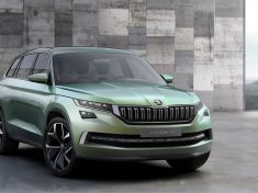 Skoda-VisionS-concept-front-three-quarters