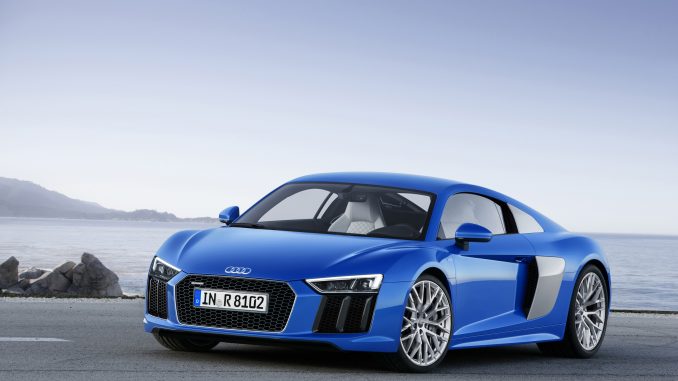 Audi R8 V10
