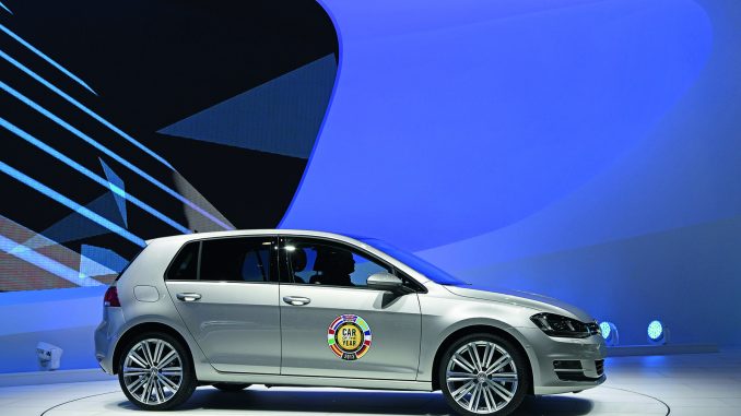 Volkswagen Pressekonferenz, Automobilsalon Genf, 05.03.2013/?Car of the Year 2013?: Volkswagen Golf