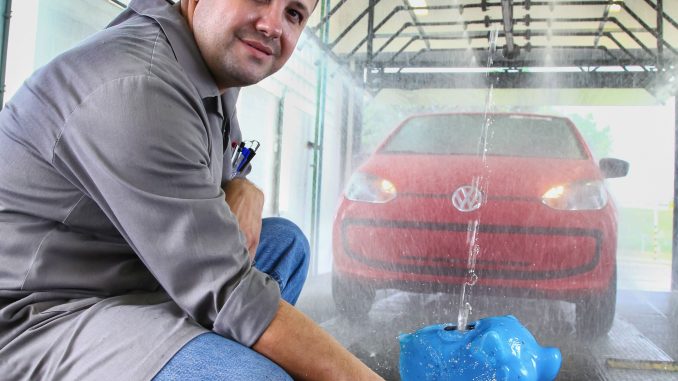 Marke Volkswagen produziert Autos 25 Prozent umweltfreundlicher