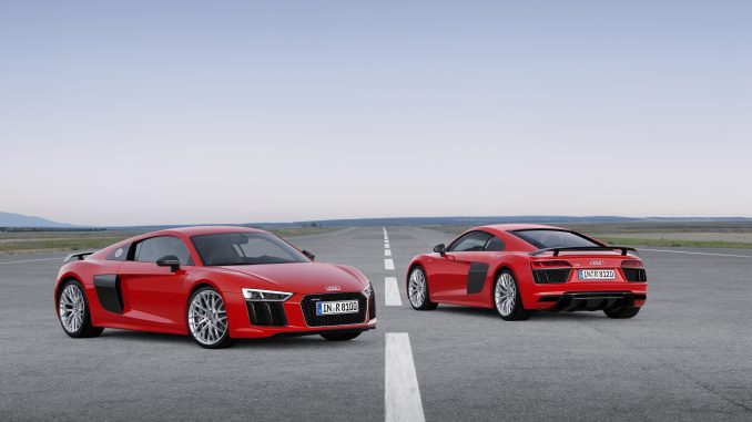Audi R8 V10 plus