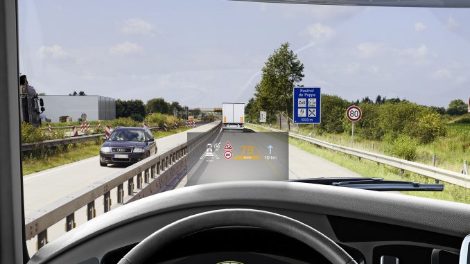 Continental_Digital Head-Up Display for Trucks and Buses