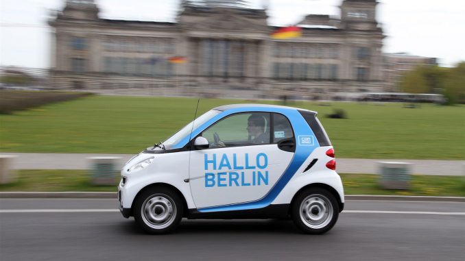 car2go Start in Berlin mit 1.000 Fahrzeugen