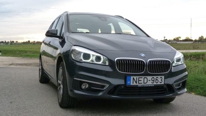 BMW 2 Gran Tourer