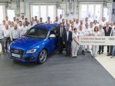 Successful model: one million Audi Q5 from Ingolstadt