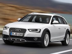 Audi A4 allroad quattro/Fahraufnahme