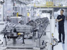 Audi starts transmission production in China