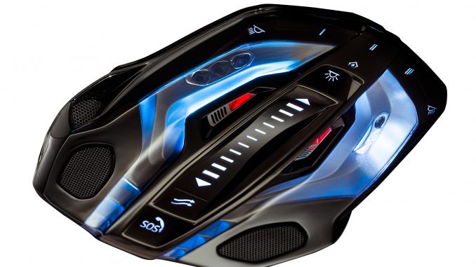 Yanfeng Automotive Interiors develops innovative overhead console / Slim overhead console improves comfort and spaciousness