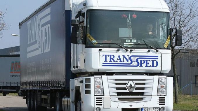 transsped Trans-Sped, áruszállítás