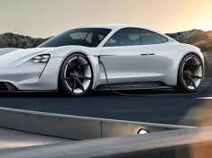 Porsche Mission E