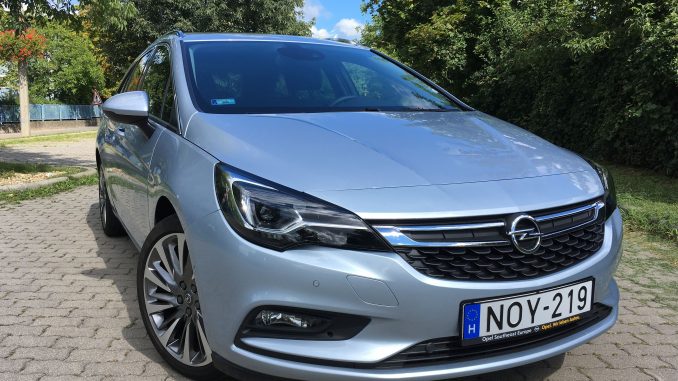 Opel Astra ST