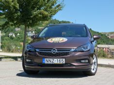 Opel Astra ST