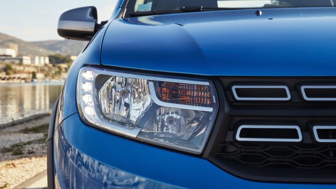 Dacia Sandero Stepway román