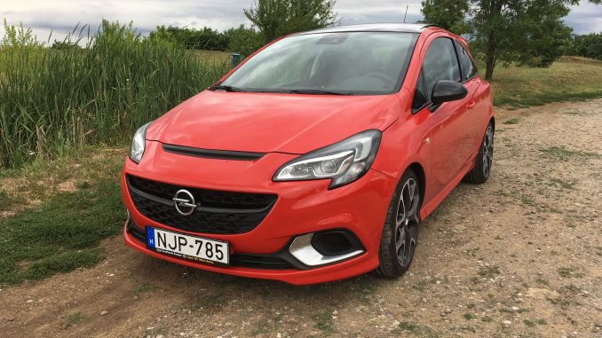 Opel Corsa OPC