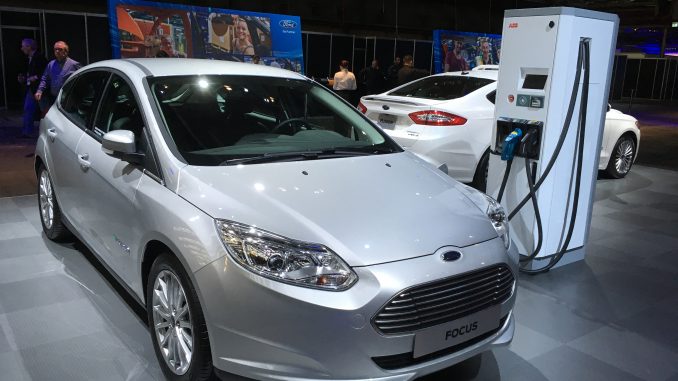 Ford, elektromos