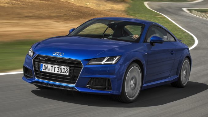 Audi TT 2.0 TDI quattro S tronic