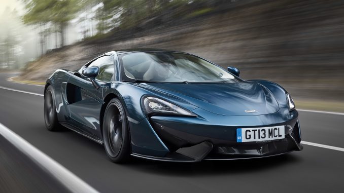 McLaren 570GT Launch 2016 Tenerife