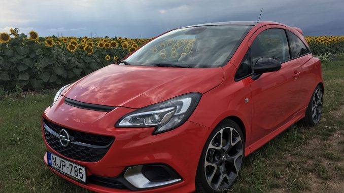 Opel Corsa OPC