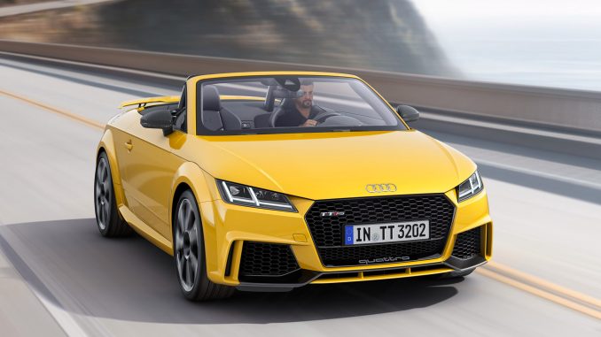 Audi TT RS