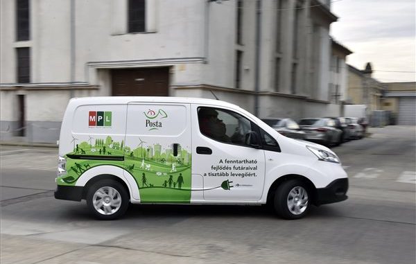 postaeauto Magyar Posta