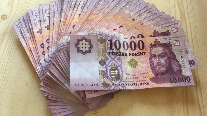 forint bérverseny, órabér, átlagbér, bruttó, cafeteria