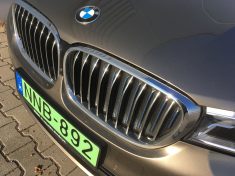 zöld rendszám, BMW