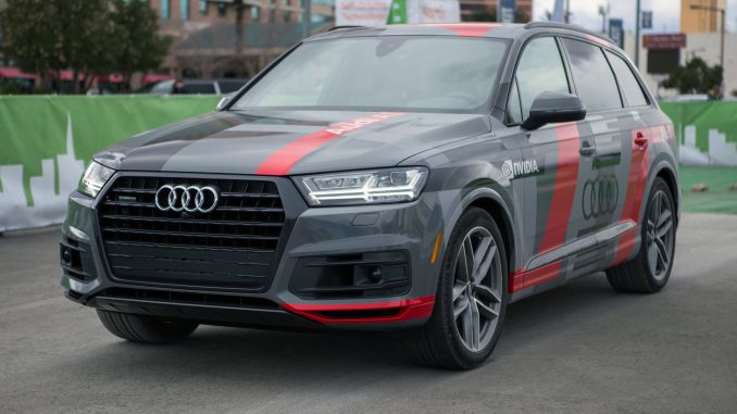 Audi Q7 Piloted Driving Concept