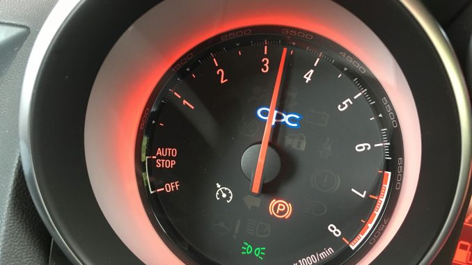 Opel Astra OPC