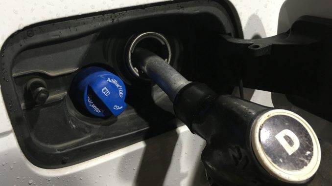 dizel, diesel, dízel, üzemanyag, Audi, adblue,