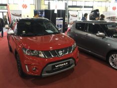 Az esztergomi Suzuki büszkesége a Vitara