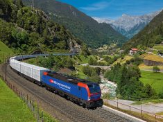 18 Vectron-Lokomotiven bestellt / 18 Vectron locomotives ordered