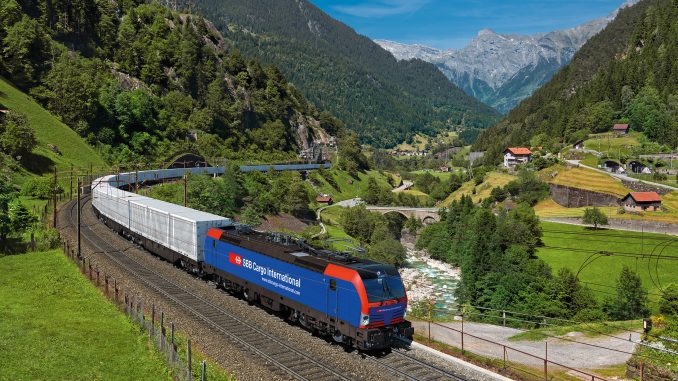 18 Vectron-Lokomotiven bestellt / 18 Vectron locomotives ordered