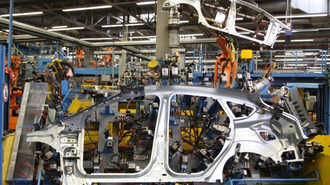 Ford Focus Ford, Saarlouis