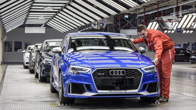 Audi RS3 Limousine