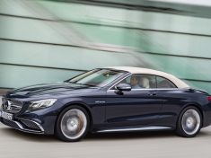 Mercedes-AMG S 65 Cabrio, A 217, 2015