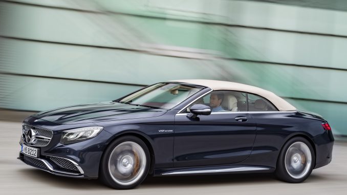 Mercedes-AMG S 65 Cabrio, A 217, 2015