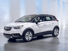 The new Opel Crossland X