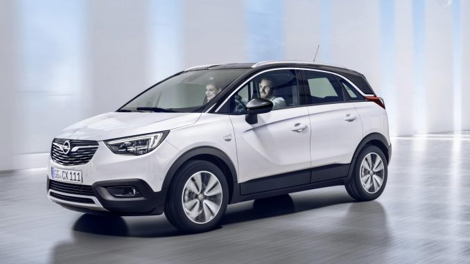 The new Opel Crossland X
