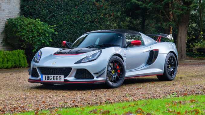 Exige Sport 380 Front Three Quarter 2