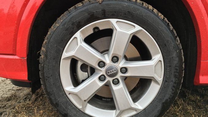 Audi Q2, kerék, téli gumi téli gumi