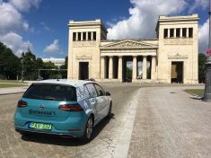München, elektromos autó